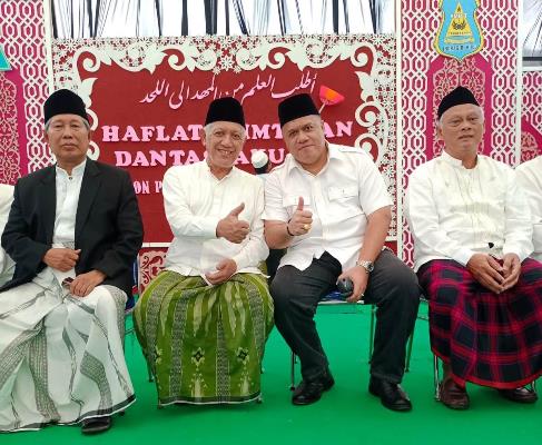 Datang Bersama Gus Kikin, Yopi Arianto Hadiri Undangan Haflah Akhirussanah Ponpes Tebu Ireng 4 Al Ishlah